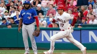 【MLB】大谷翔平vsゲレーロJr.は「見ていて楽しい」　敵将も興奮「いつか良いものを見たと…」