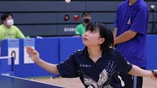 2回戦で8シードの3校が敗れる　群雄割拠の女子学校対抗＜卓球・インターハイ＞