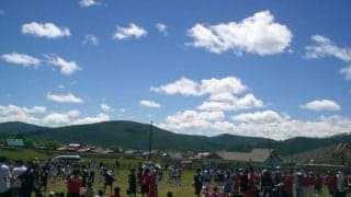 ボール3個で40人を指導!?　こんバレ第8回【モンゴル編】