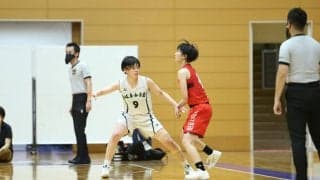 ディフェンスに活路を見いだし結果を残した萩原来夢（岐阜女）、相手エースを完封し4強入りに貢献！【インターハイ2021】