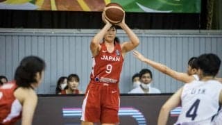 U19女子日本代表がチャイニーズ・タイペイに69点差圧勝…荻田美が3Pのみで21得点の活躍