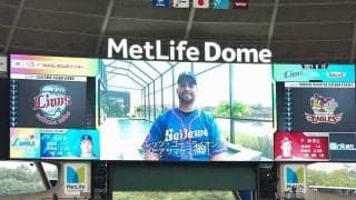 西武退団のメヒアが最後の「メヒア、サマサマヤ」　惜別メッセージにファン涙「忘れない」