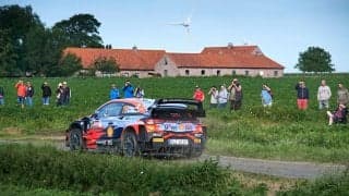 WRCベルギー：シェイクダウンはヒュンダイのヌービルがトップ。勝田は8番手