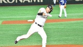 巨人、後半戦白星発進、首位阪神に1ゲーム差　坂本歴代9位タイ猛打賞で8回一挙逆転