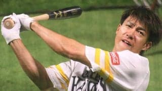 鷹・柳田「根性」の決勝23号2ラン　自打球でもん絶「もう野球できないかと…」