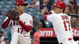 【MLB】「毎晩が君のもの」「スーパースター」　大谷翔平、7勝目＆弾丸二塁打に全米興奮