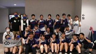 【ハンドボール部女子】　同大に２９−１７で勝利し西日本ベスト４入り！