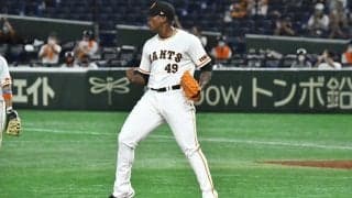 「力を入れたのは事実」　巨人・ビエイラがNPB史上最速の166キロを計測？