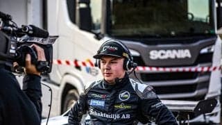 RX2e第2戦に17歳のレイエルセンが登場、4WDマシンでの参戦は初めて