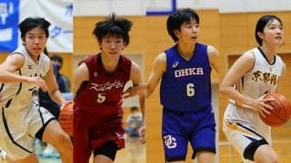 インターハイ2021女子準決勝の見どころ「２試合ともに“東海対近畿”の顔ぶれに」