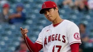 【MLB】全米注目の“直接対決”で7勝目　大谷翔平の二刀流に米絶賛「目も眩むほどの輝き」