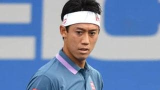 錦織 全米OP前哨戦を欠場