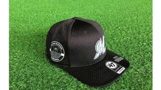 ロッテが「’47」キャップ購入者にBLACK SUMMER WEEKENDワッペン無料圧着サービス開始