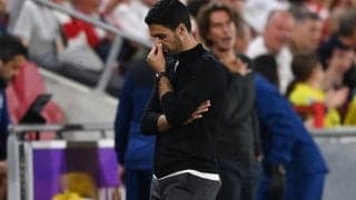 アルテタ、昇格組相手の黒星発進に「言い訳なんてしない」