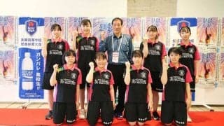 創部3年で初のインハイ　発足から支えた福岡女学院エース、団体戦敗退で痛感した実力差