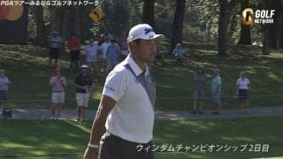 【動画】松山英樹、カットラインに1打及ばず予選落ち
