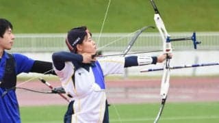 【洋弓部】ターゲット選手権予選３日目が終了