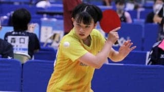 選抜準Vの桜丘、関東女王との接戦制して8強　女子学校対抗3回戦結果＜卓球・インターハイ＞