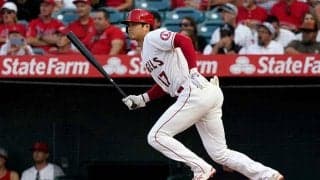 【MLB】大谷翔平、反撃の“コロコロ”タイムリー　85打点でリーグ2位タイに浮上