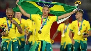 3連戦のブラジルがメンバー発表　金メダリストらに初選出のリーズFWも《カタールW杯南米予選》