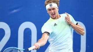 ズべレフ、レーバー杯に参戦