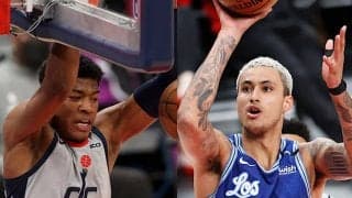 ウィザーズ新加入のクーズマが八村について「とてもポテンシャルがある」