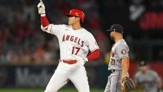 【MLB】大谷翔平、技ありタイムリー＆好走塁もエ軍惜敗　85打点はリーグ2位タイ