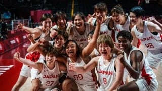 5人制バスケ女子日本代表は世界8位 – FIBA世界ランキング最新版発表される