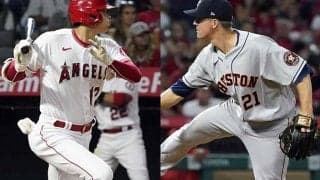 【MLB】会心の大谷翔平封じも…グリンキー、歓声響く右飛にヒヤリ「本拠地なら本塁打かも」