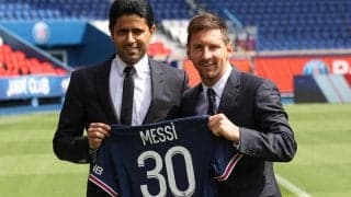 売上30億円、メッシのユニフォームを求める人が続出! ウェブでも7分間で15万枚を売上