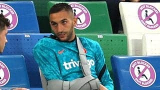 スーパーカップで肩負傷のツィエク、手術は回避で一安心