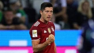 「機械かよ」技ありボレー！ バイエルンのレヴァンドフスキがブンデス新記録となる7年連続開幕ゴールを樹立