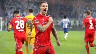 浅野拓磨所属のボーフム、開幕直前に192cmの長身FWポルターをフリーで獲得