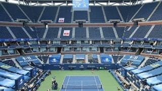  全米OP 予選は無観客で実施 