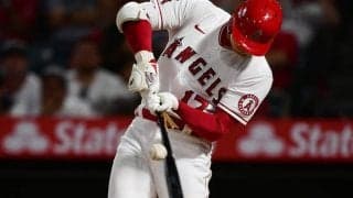 【MLB】大谷翔平が「がら空きのスペースに…」　コロコロ打球での適時打＆二塁到達に称賛