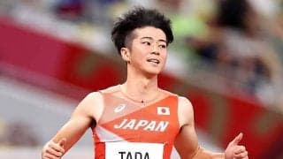 多田＆桐生らが選手村で撮影　本家より1人多い“ビートルズ風1枚”に反響「足ながっ」