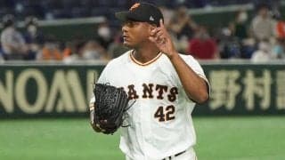 巨人が逆転Vへ加速　5回1失点粘投のメルセデスが活かした「五輪で学んだこと」
