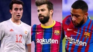 バルセロナ、ピケの大幅減俸合意に伴い、デパイとE・ガルシアの選手登録が完了