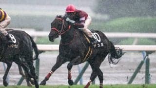 【フェニックス賞】「ウマ娘」藤田晋氏 待望の初陣は武豊騎手で3着