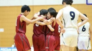 「自分たちらしく」戦った大阪薫英女学院が、岐阜女に１点差で逆転勝利！【インターハイ2021】