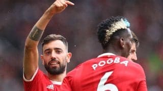 ポグバ4アシストにブルーノ3発！ ユナイテッドがリーズとの開幕ゲームを派手に制す《プレミアリーグ》