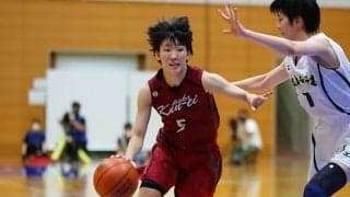 エースの証である『背番号5』…大阪薫英の宮城楽子は「ふさわしいプレーヤーになりたい」
