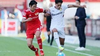 原口先発ウニオン、守勢もレバークーゼンにドロー《ブンデスリーガ》