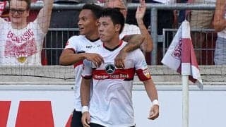 遠藤の今季初ゴールを皮切りに5ゴールを挙げたシュツットガルトが開幕白星スタート！《ブンデスリーガ》