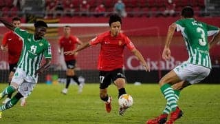 久保途中出場のマジョルカ、昨季6位のベティス相手に価値あるドロー《ラ・リーガ》