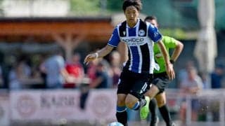 奥川、2度の決定機を生かせず… ビーレフェルトはフライブルクにゴールレスドロー《ブンデスリーガ》