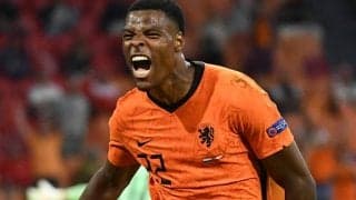 インテル、ハキミの後釜にオランダ代表ダンフリースを確保！2025年までの4年契約を締結