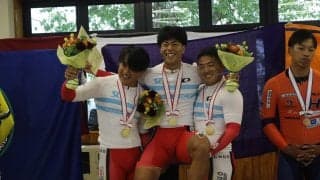 悲願のインカレ２連覇へ！！２日目も表彰台ラッシュー第76回全日本大学対抗選手権自転車競技大会