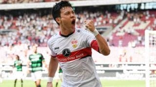 日本代表・遠藤航、ブンデスリーガ開幕戦でいきなりゴール！「シュトゥットガルトの新主将」が魅せた鮮やか先制弾