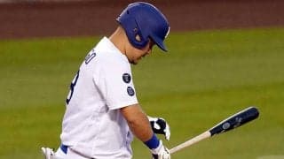 【MLB】筒香嘉智、ドジャース傘下から自由契約　マイナーで打率.257、10本塁打